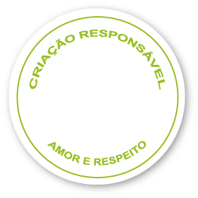 Criação responsável, amor e respeito